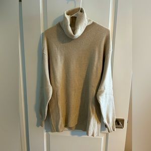 Free people chunky turtleneck sweater size xs